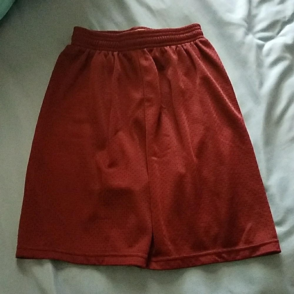 Youth basketball shorts